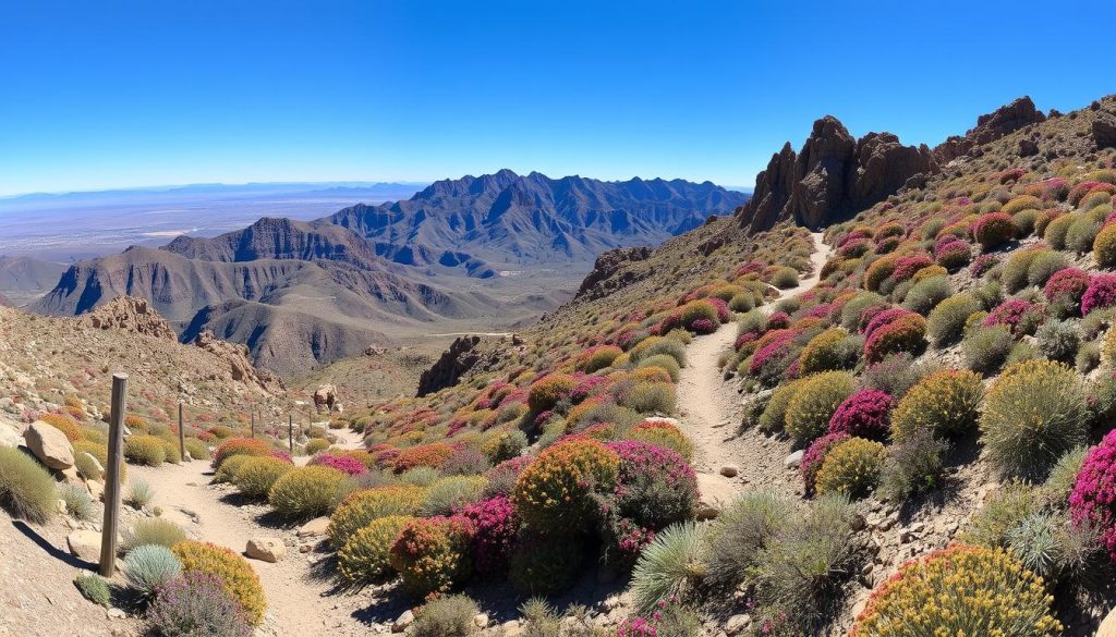 Franklin Mountains hiking