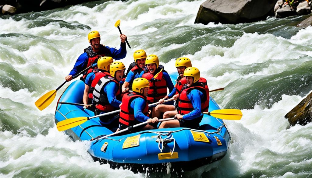 Fraser River whitewater rafting