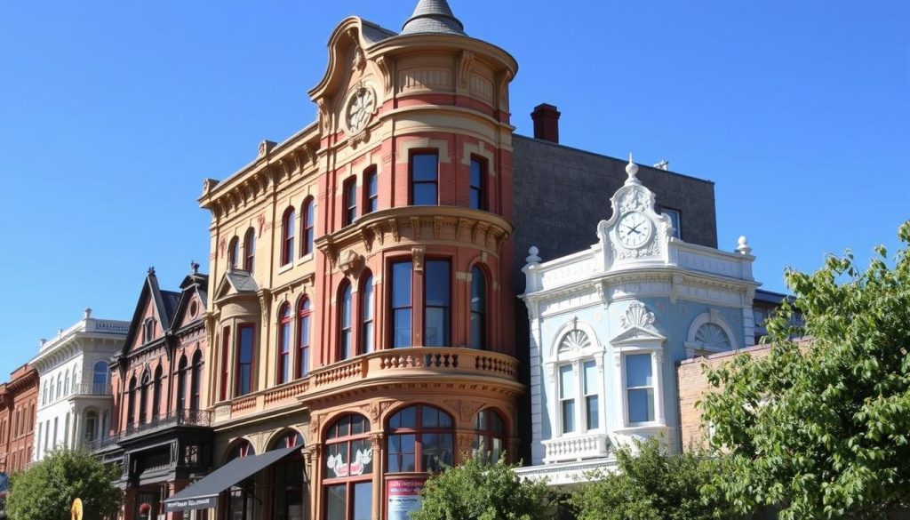 Fremont historic buildings