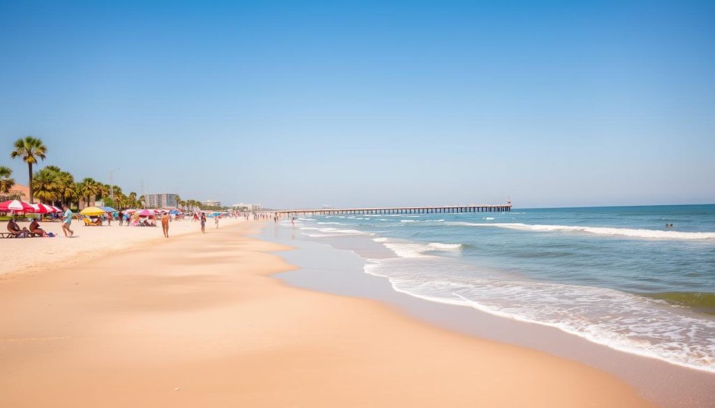 Galveston beaches