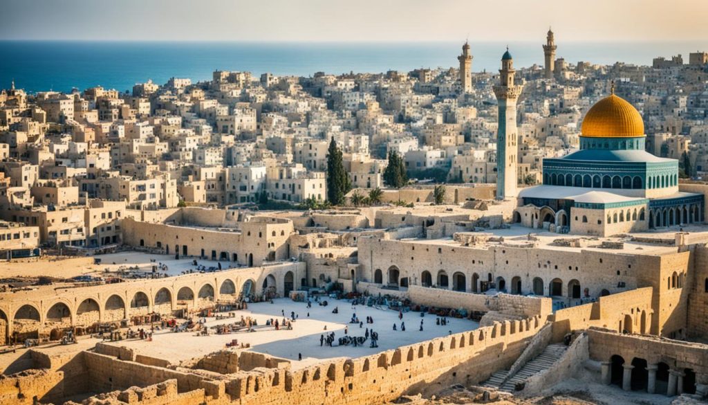 Gaza Strip Historic Landmarks