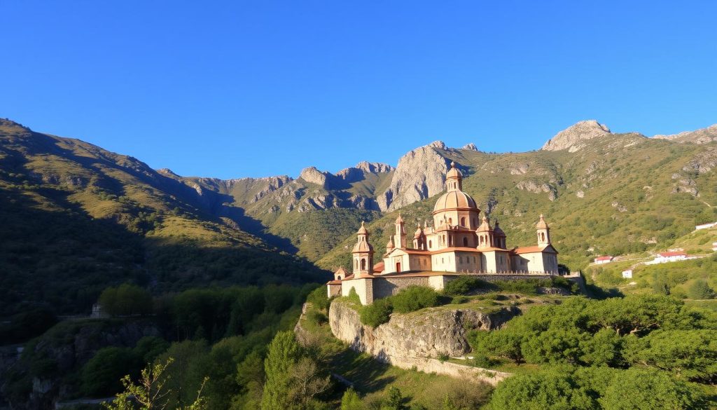 Georgian monasteries