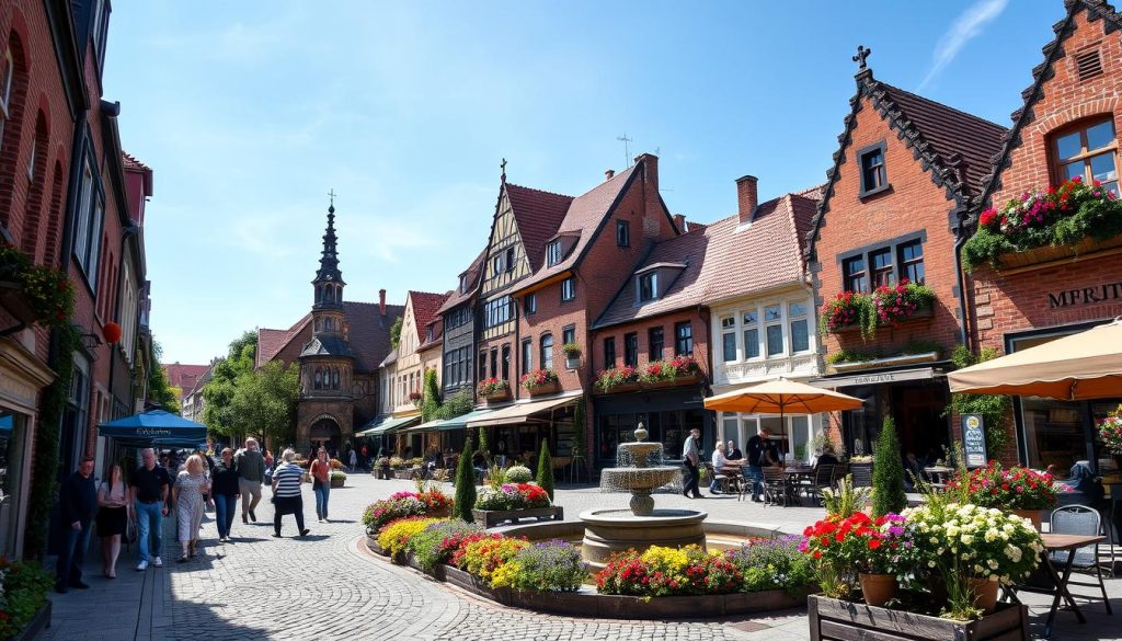 German Village attractions