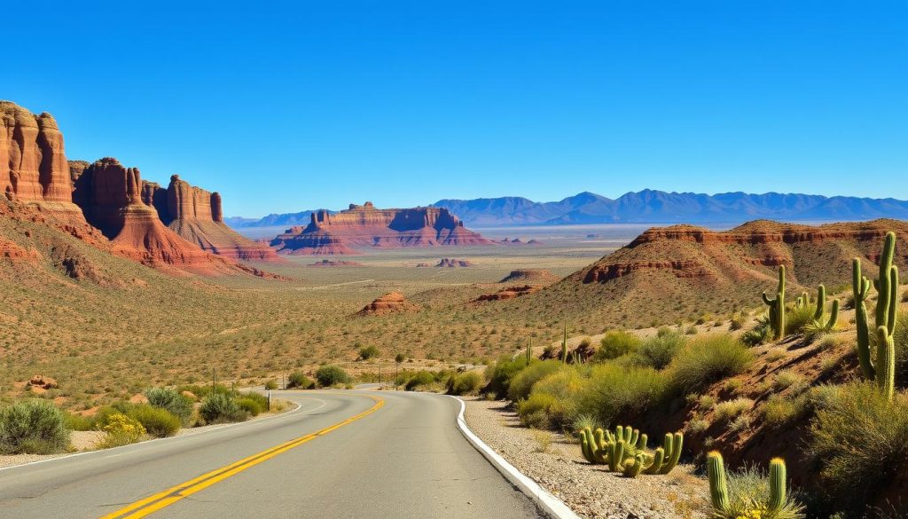 Geronimo Trail Scenic Byway