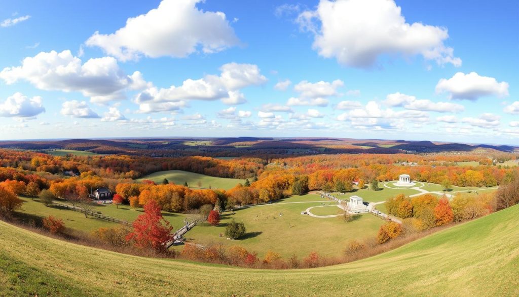 Gettysburg National Military Park tour