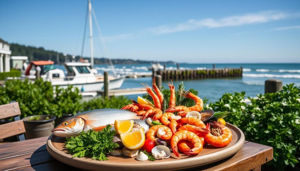 Gig Harbor seafood