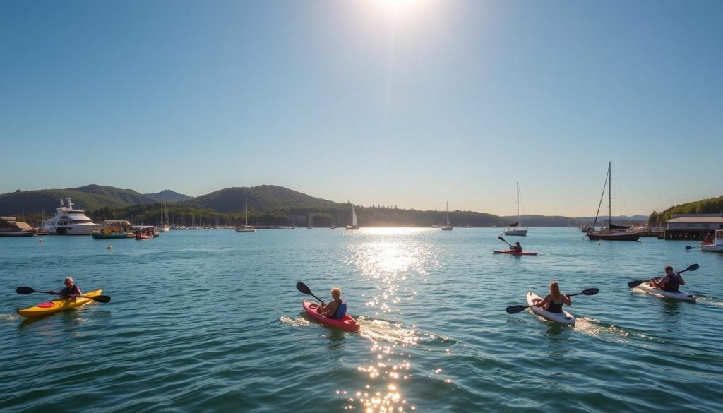 Gig Harbor water activities