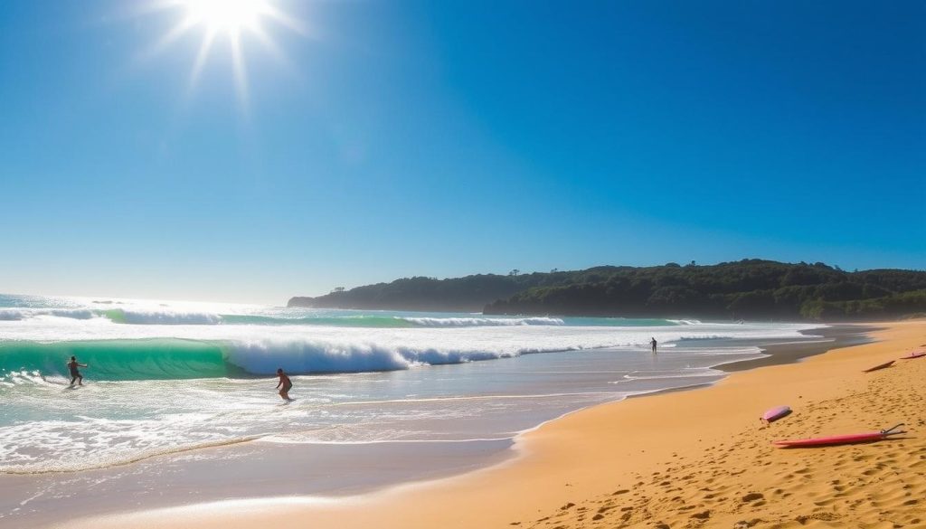 Gisborne surfing