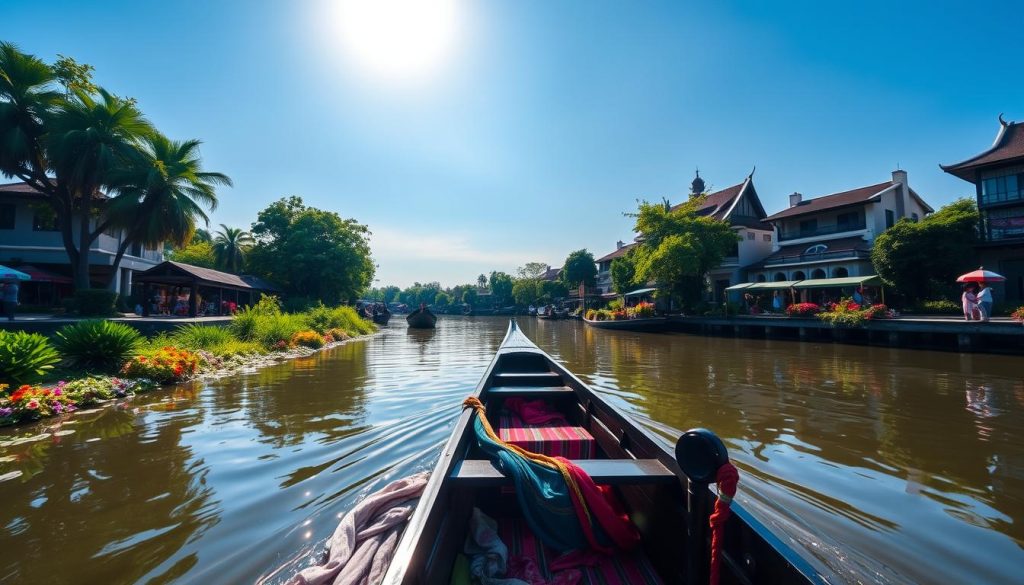 Gondola on Mandalay Canal