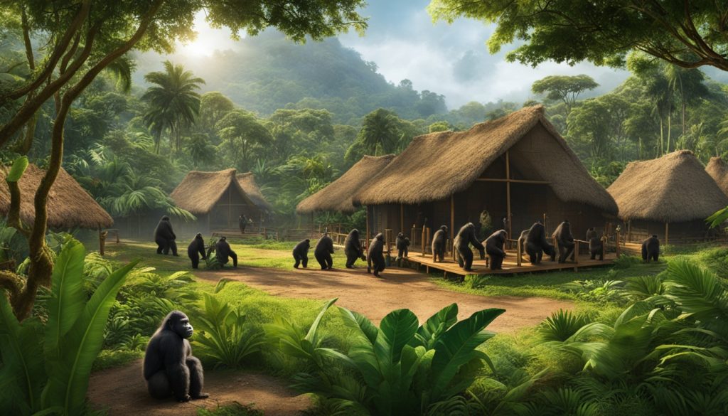 Gorilla Guardians Village