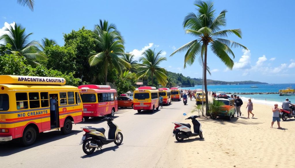 Grand Anse Beach Transportation