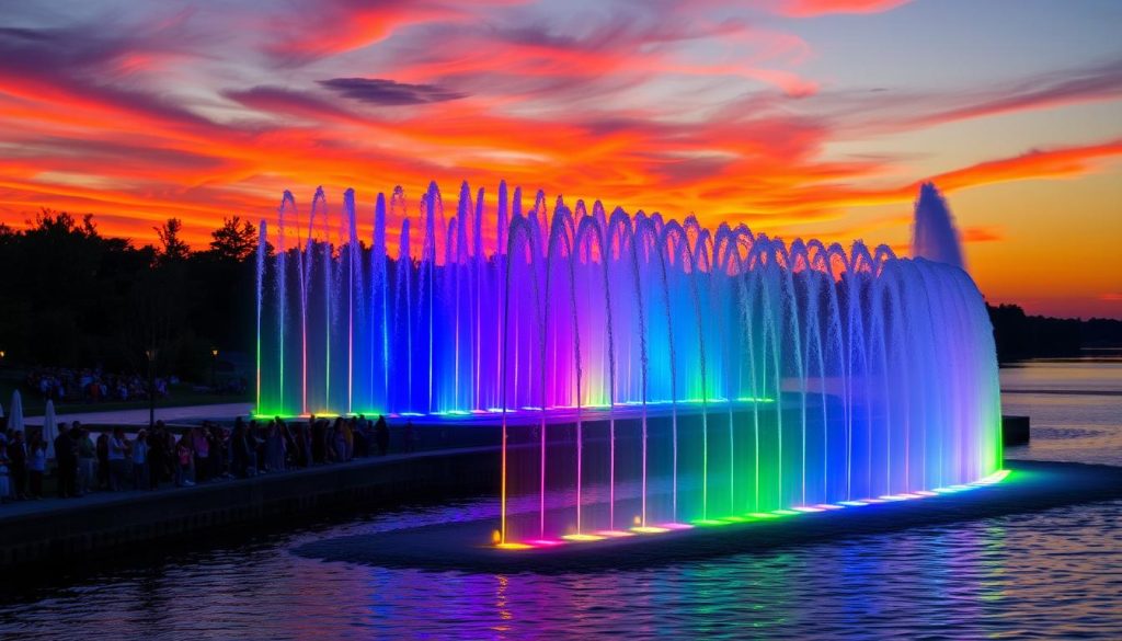 Grand Haven Musical Fountain