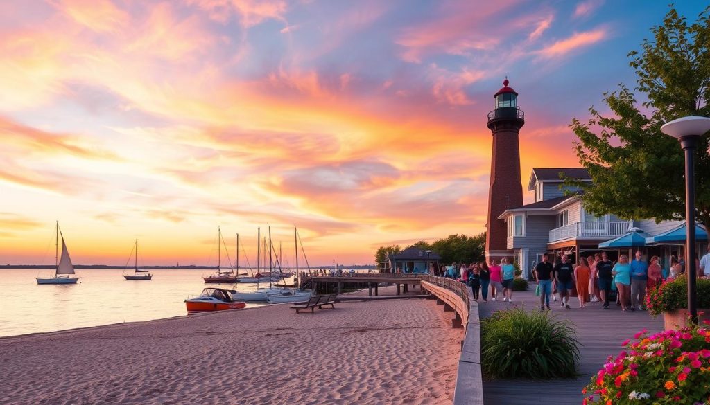 Grand Haven waterfront