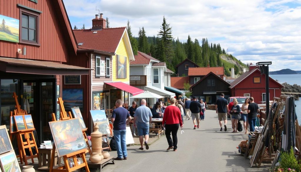 Grand Marais art scene