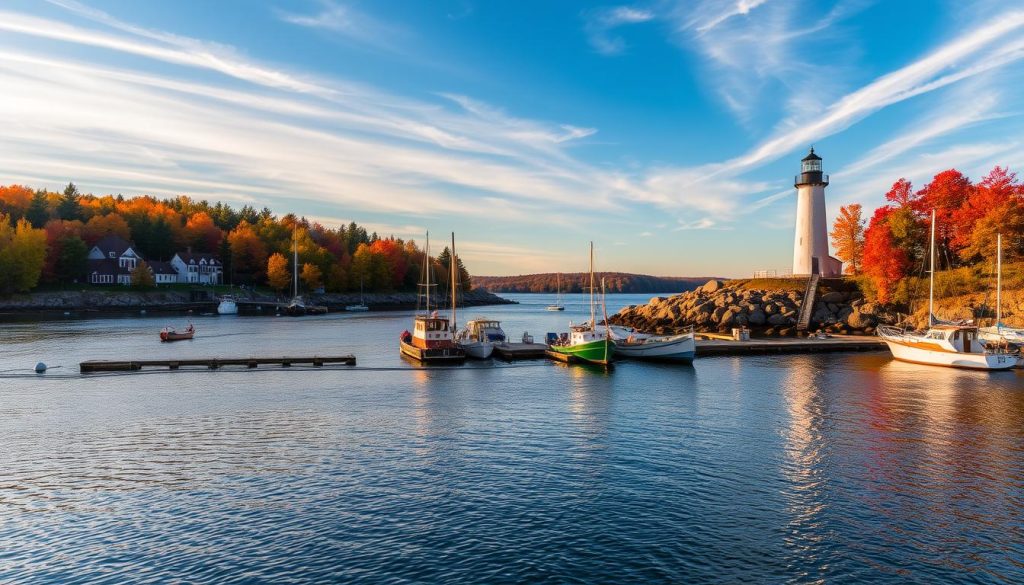 Grand Marais harbor