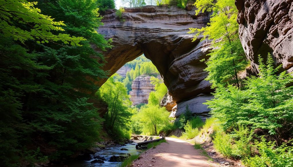 Gray's Arch in Red River Gorge