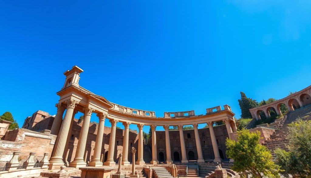 Greco-Roman amphitheater