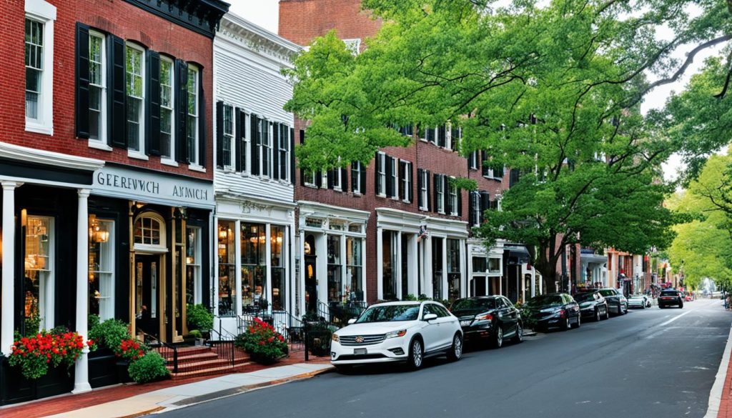 Greenwich Avenue Historic District