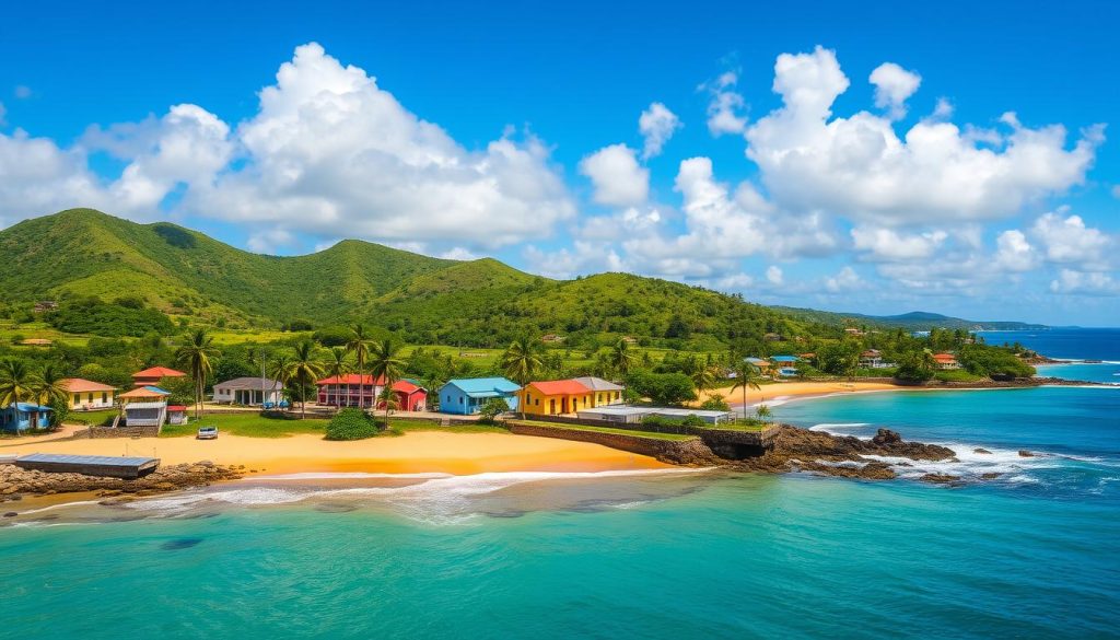 Grenada attractions