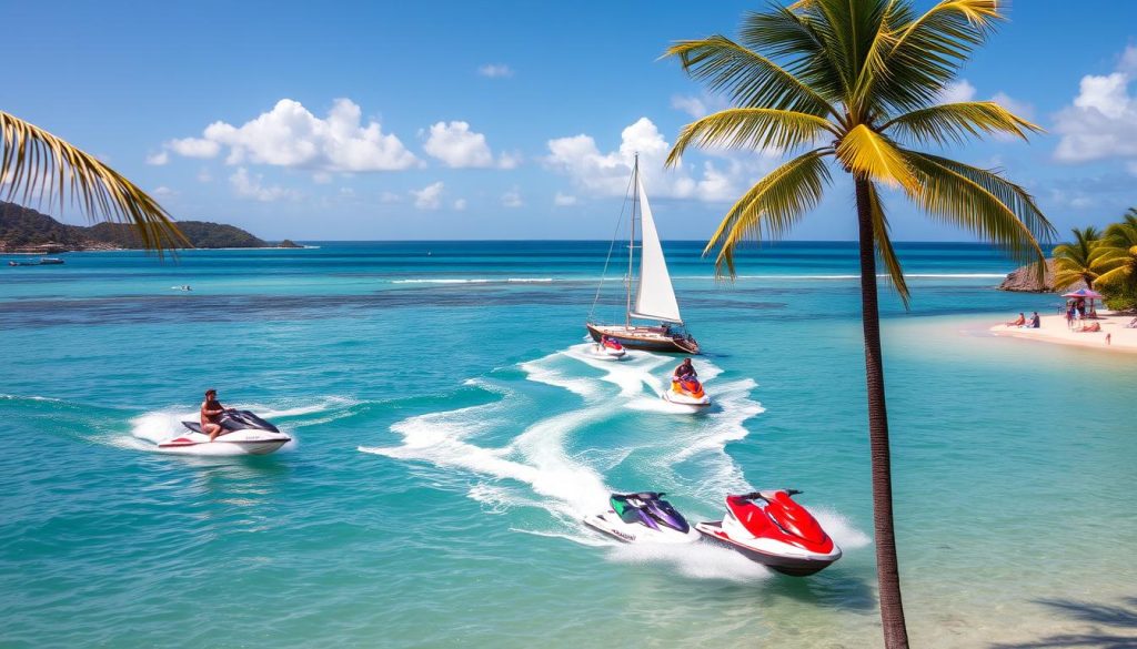 Gros Islet water sports