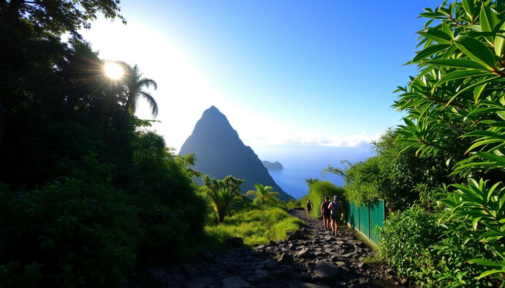 Gros Piton trail