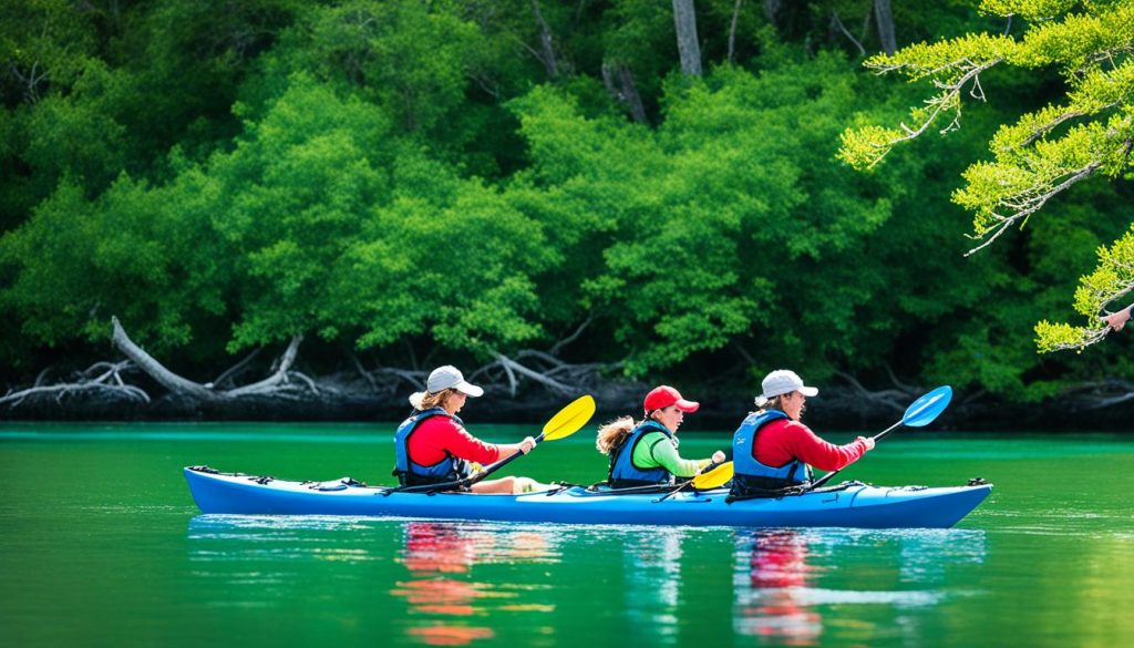 Grover Island outdoor activities