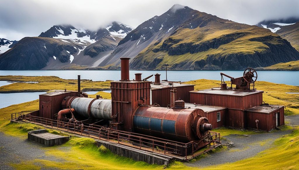 Grytviken whaling station