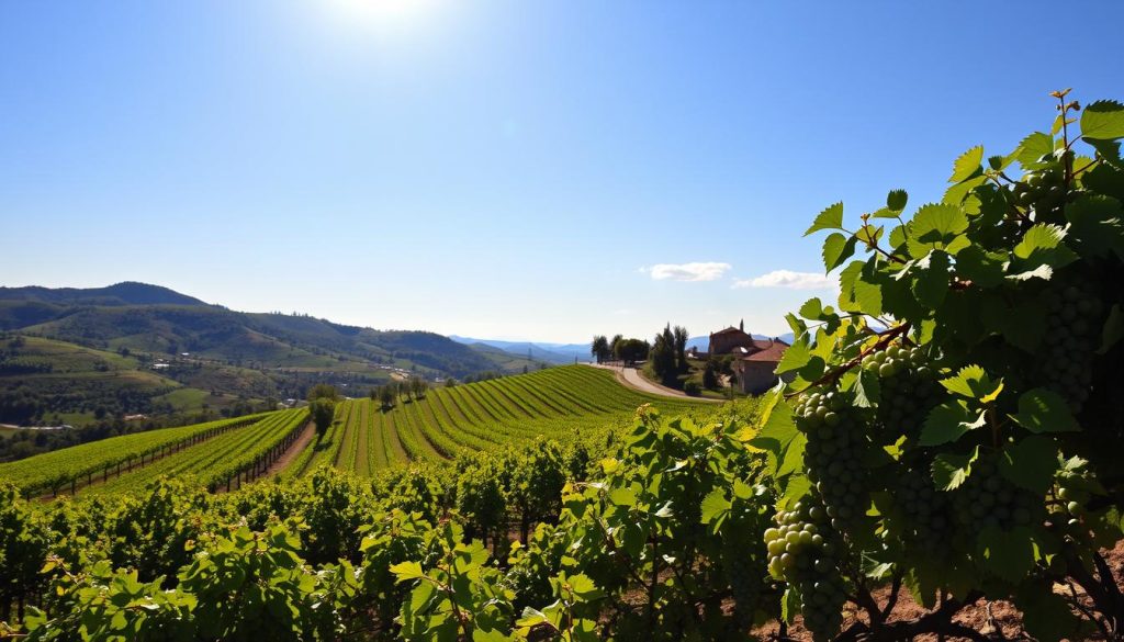 Guanajuato vineyards