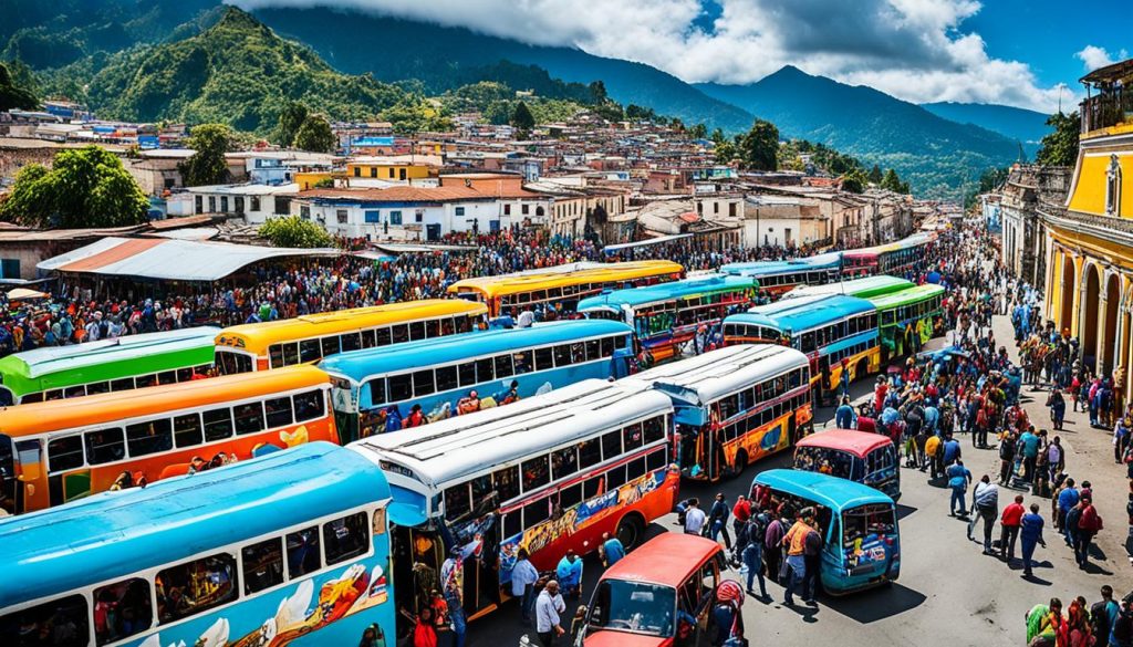 Guatemala transportation