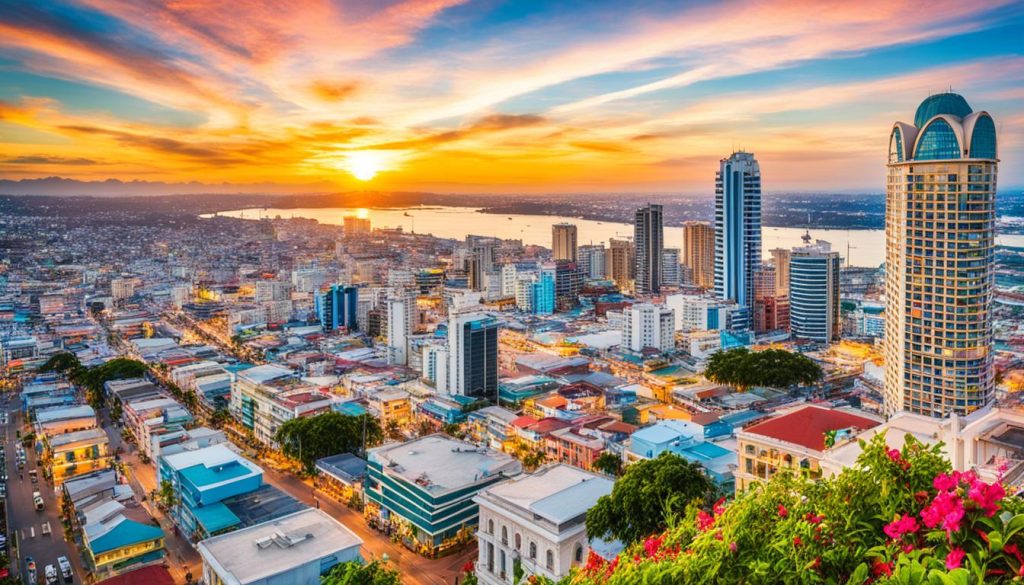 Guayaquil cityscape