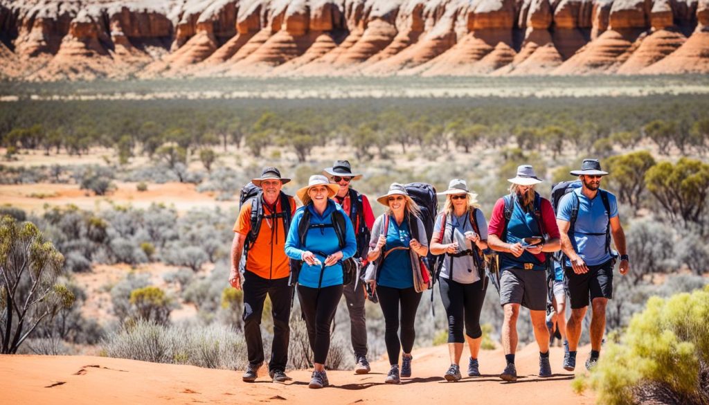 Guided tours Mungo National Park