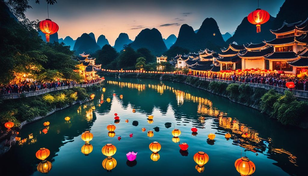 Guilin festivals