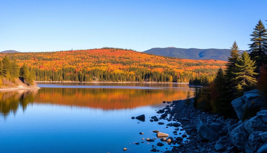 Gunflint Trail Scenery