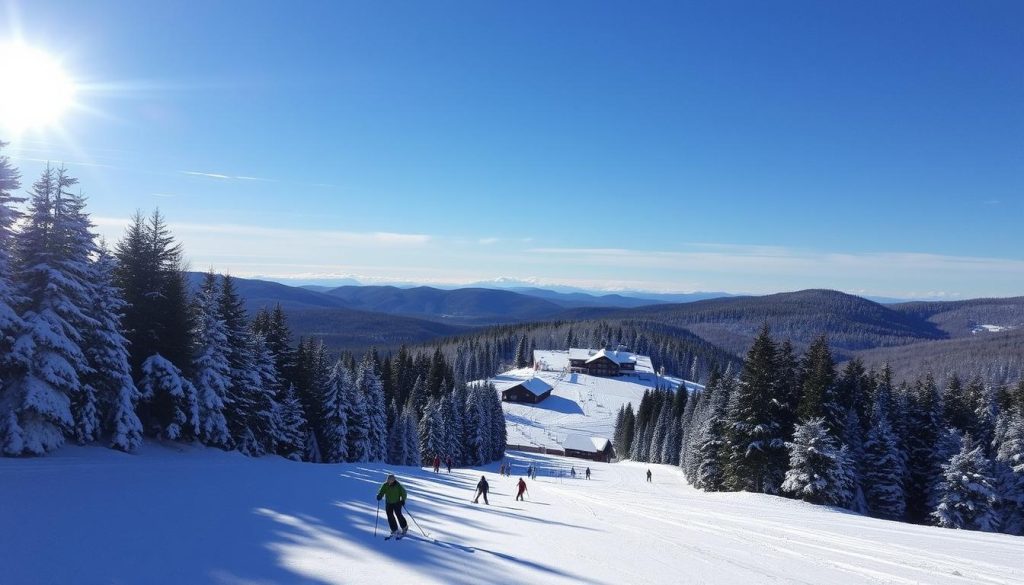 Gunstock Mountain Resort New Hampshire skiing