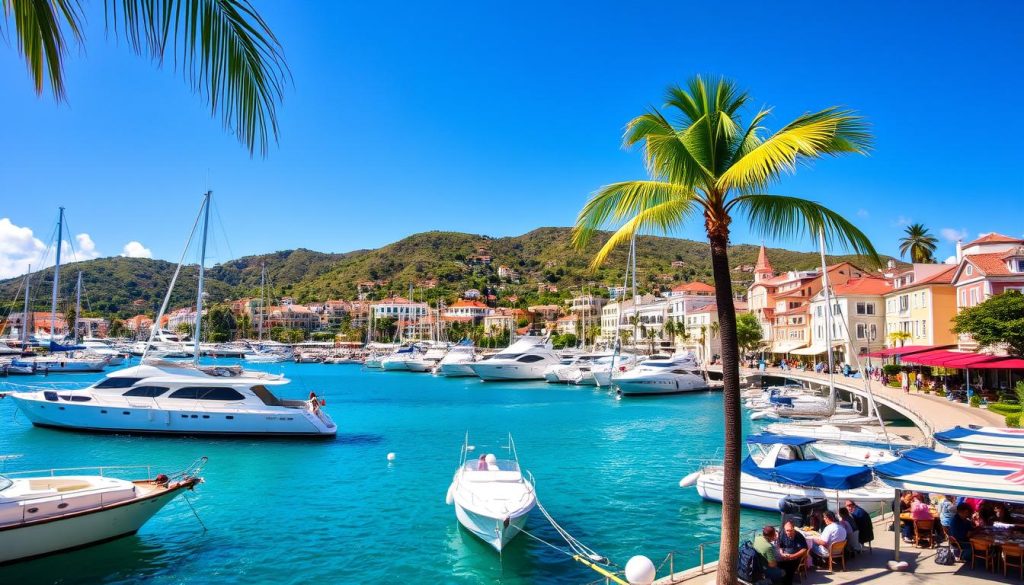 Gustavia Harbor Town