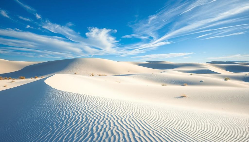 Gypsum Dunes