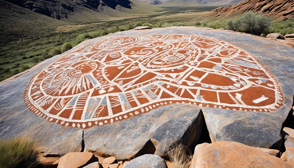 Ha Baroana rock art