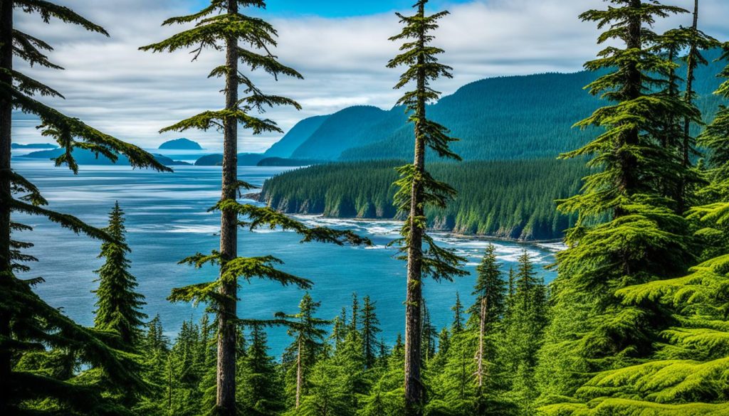 Haida Gwaii wilderness