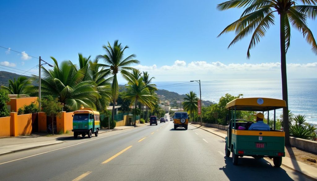 Haiti transportation