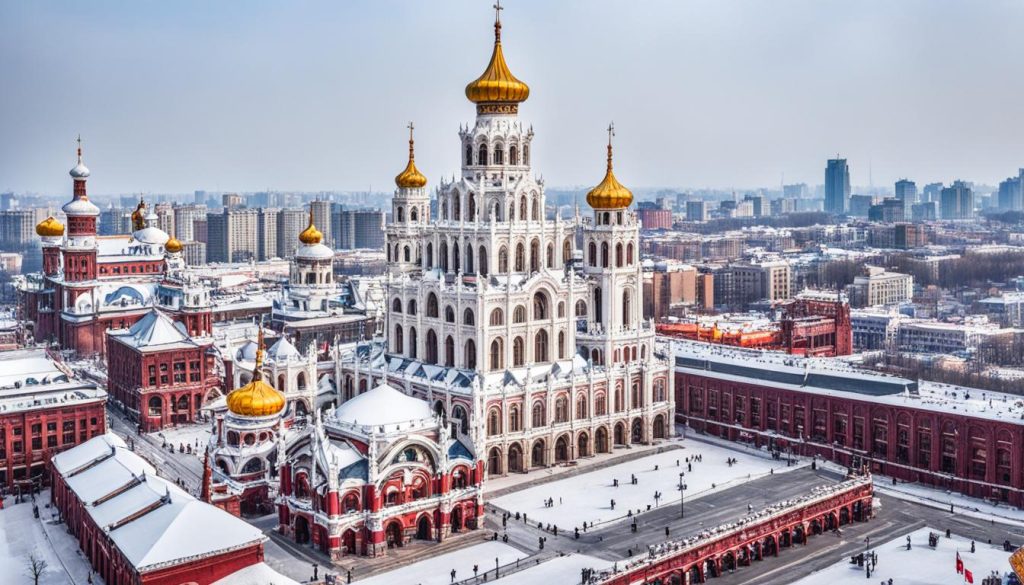 Harbin cultural landmarks