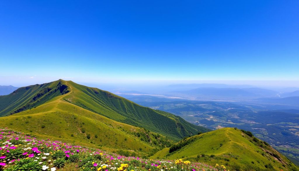 Harissa mountain scenery