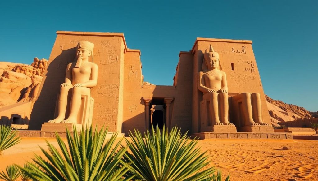 Hathor temple