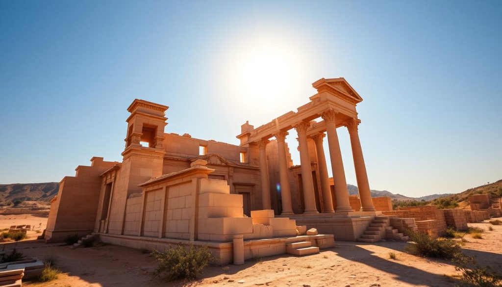 Hatra ruins