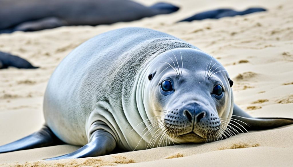 Hawaiian Monk Seal