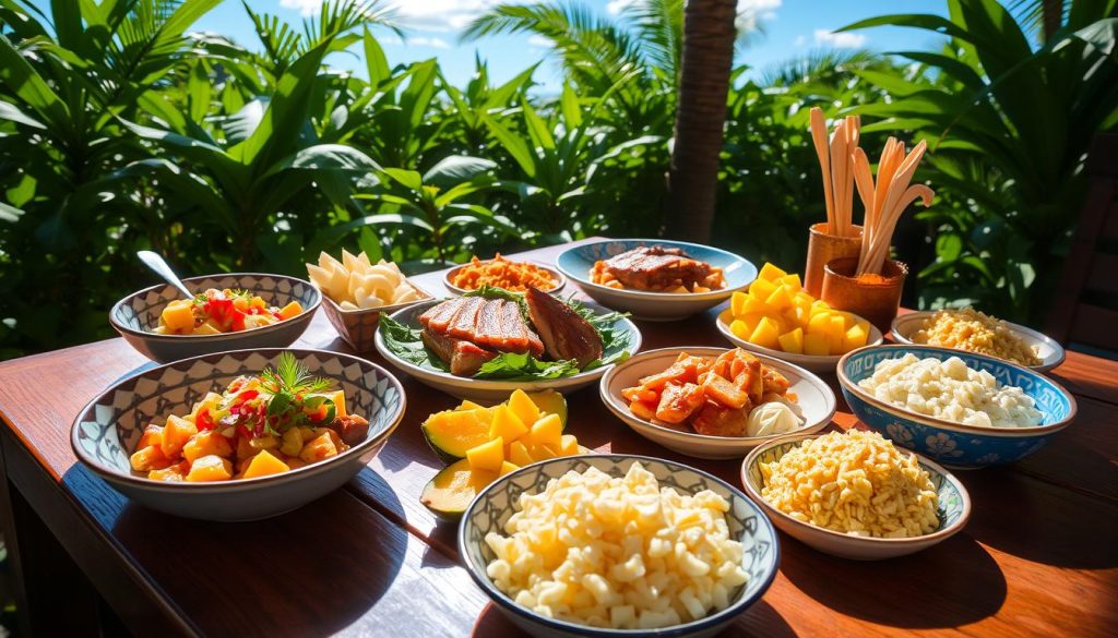 Hawaiian food