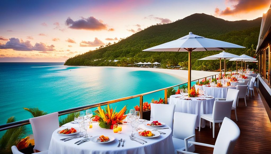 Hayman Island Dining