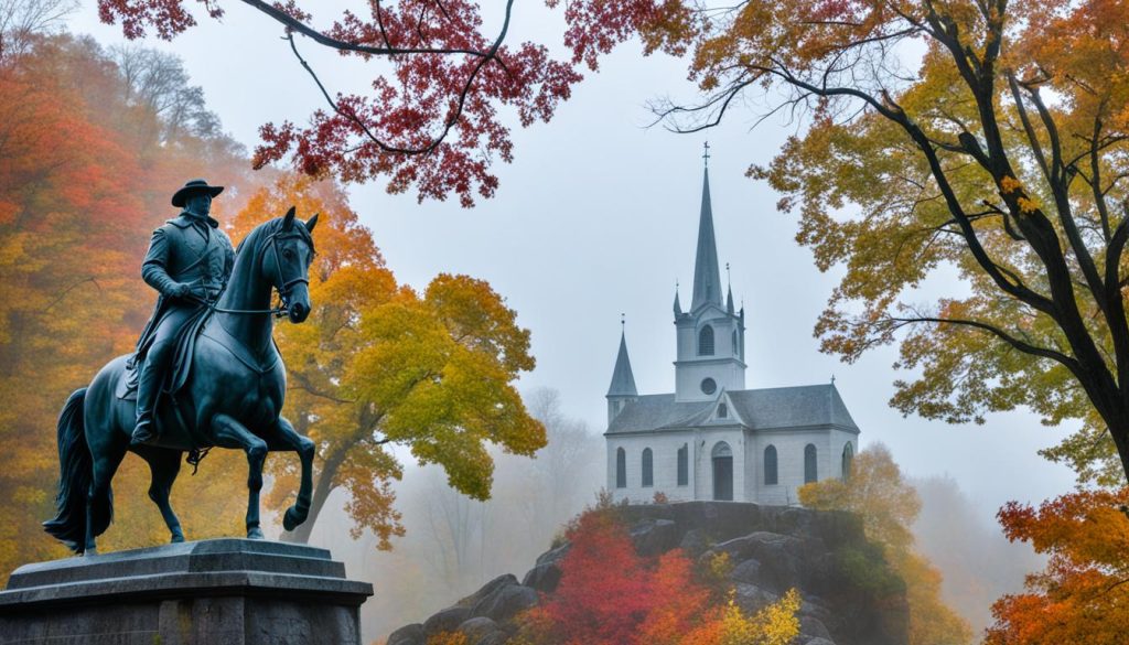 Headless Horseman Monument