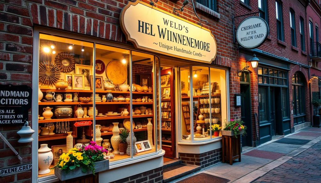 Helen Winnemore's store in German Village