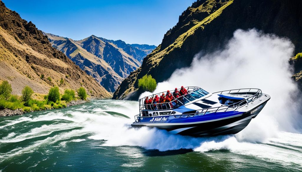 Hells Canyon jet boat excursions