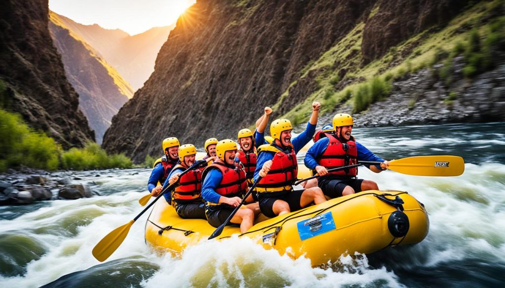 Hells Canyon river rafting